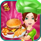 Fast Food Fever Cooking Story-icoon