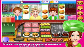 Fast Food Fever Cooking Story screenshot 2