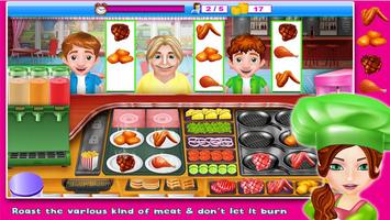 Fast Food Fever Cooking Story screenshot 3