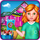 Kids House Cleaning Games APK