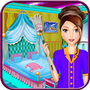 Hotel Room Cleaning Girls Game APK