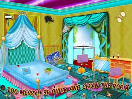 Hotel Room Cleaning Girls Game 스크린샷 3