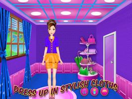 Hotel Room Cleaning Girls Game 스크린샷 1