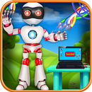 APK Indian Robot Factory Repair Shop