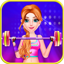 Little Girl Fat to Fit Gym Fitness Girl Games APK