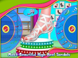 Shoe Maker Girls Game capture d'écran 1