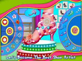 Shoe Maker Girls Game capture d'écran 2