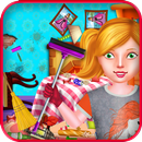 Princess Room Cleaning Game APK