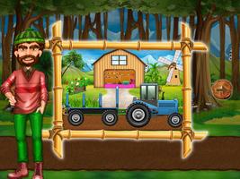 Town Tree House Building Game capture d'écran 1