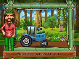 Town Tree House Building Game capture d'écran 2