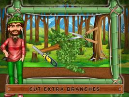 Town Tree House Building Game capture d'écran 3