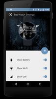 برنامه‌نما BatWatch Face عکس از صفحه