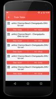 Chennai Suburban Train Timings capture d'écran 1