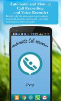 Automatic Call Recorder Pro capture d'écran 1