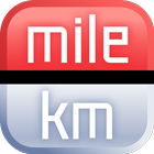 Km to Mile: Unit Converter and icono