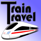 Train Travel أيقونة