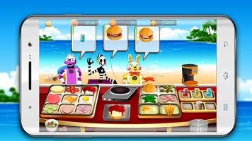 Burger Freddy Chef fred Simulator স্ক্রিনশট 2