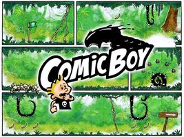 Comic Boy Cartaz