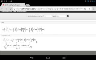 Fourier Series Calculator capture d'écran 3