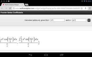 Fourier Series Calculator الملصق
