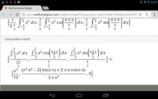 Fourier Series Calculator スクリーンショット 1