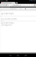 Fourier Series Calculator screenshot 2