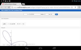 1 Schermata Polar Plotter Calculator