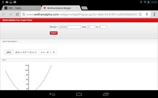 Function Plot Calculator تصوير الشاشة 1