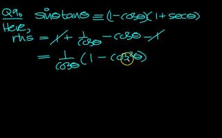 Trig Equations & Identities capture d'écran 2