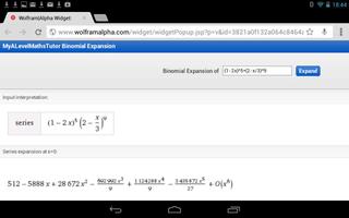 Binomial Expansion Calculator bài đăng