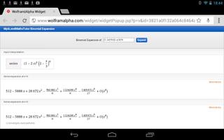 Binomial Expansion Calculator ảnh chụp màn hình 2