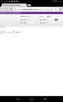 Double Integral Calculator capture d'écran 1
