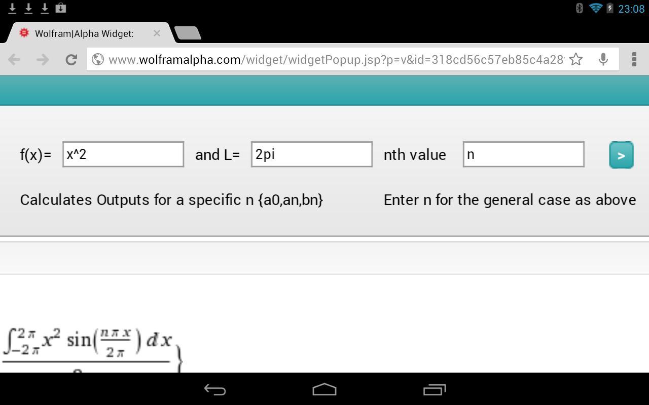 Fourier Series Calculator Gen APK voor Android Download