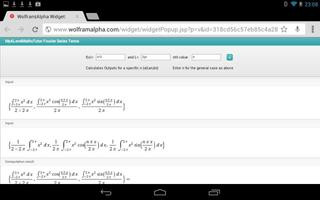 Fourier Series Calculator Gen capture d'écran 1