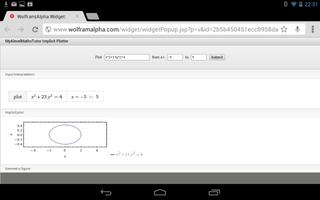 Implicit Plotter Calculator Ekran Görüntüsü 1