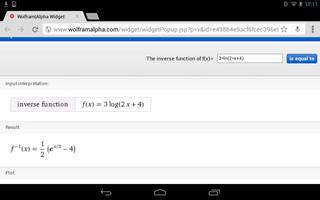 Inverse Function Calculator Cartaz