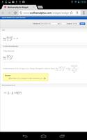 Calculus Limit Calculator 截图 1