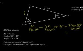 GCSE Maths EdExcel June 2012 screenshot 2