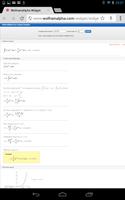 Integral Calculator ภาพหน้าจอ 2