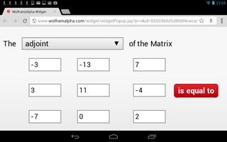 Matrix Adjoint Calculator โปสเตอร์