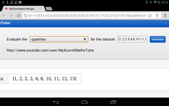 Quartiles Calculator Plus Apk App Free Download For Android