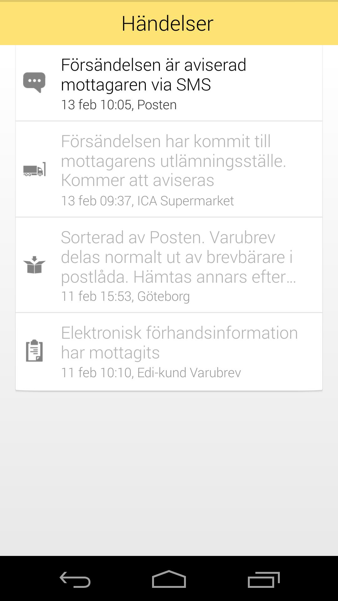 Spåra Posten for Android - APK Download