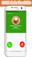 Fake Call From freddy fazbear's pizza Affiche
