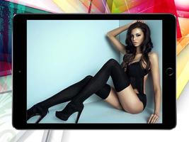 Stockings Girls Wallpapers screenshot 2