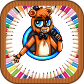 Five Nights at Coloring icône