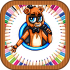 Five Nights at Coloring ícone