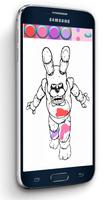 Five Nights at Coloring پوسٹر