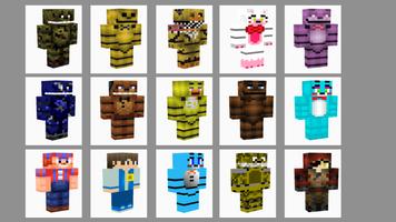 Mod FNAF for Minecraft capture d'écran 2