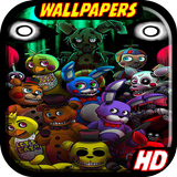 Fnaf Wallpapers : Freddy's 4 Nightmare Background icône