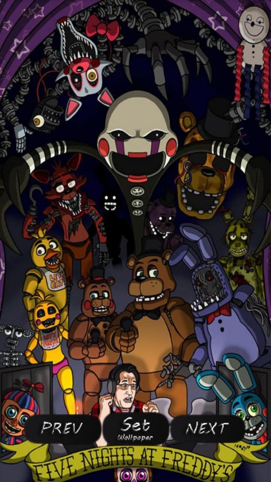 Freddy's 4 Nightmare Wallpaper APK for Android Download